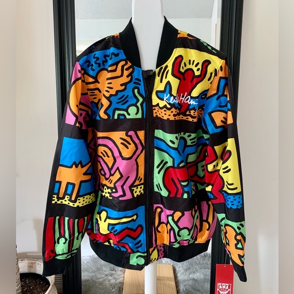 Keith Haring Other - NEW Keith Haring Members Only Jacket